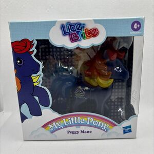 My Little Pony MLP Lite Brite Peggy Mane NEW Hasbro Mashup